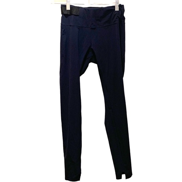 ADAY Crop and Roll Leggings in Navy Size S - Picture 3 of 9